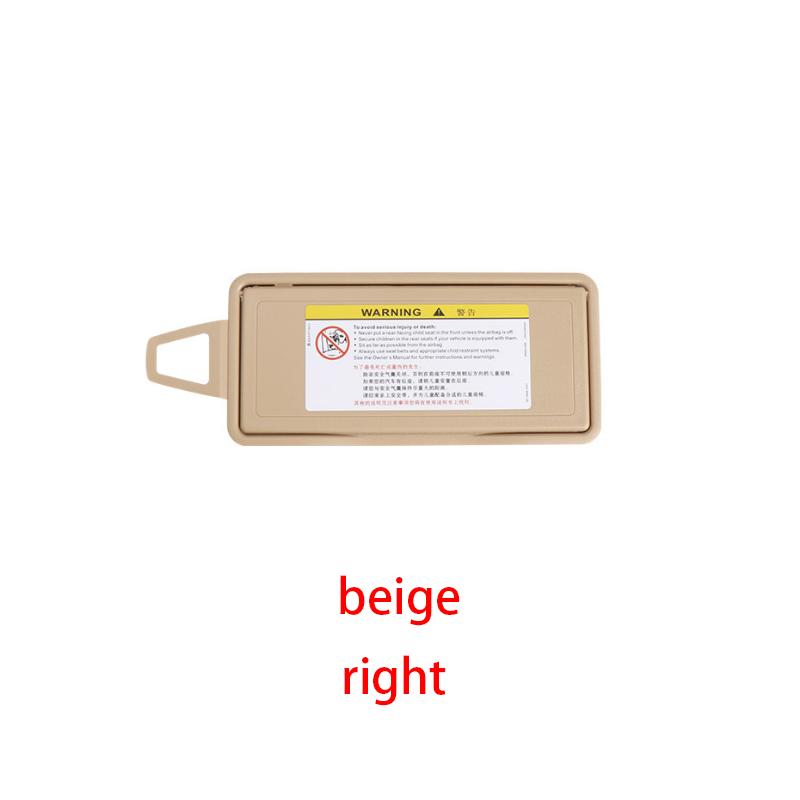 For Mercedes-Benz S-Class W220 Sun Visor Shade Mirror Cover Replacement Auto Interior Makeup Cosmetic Mirror Shade Case