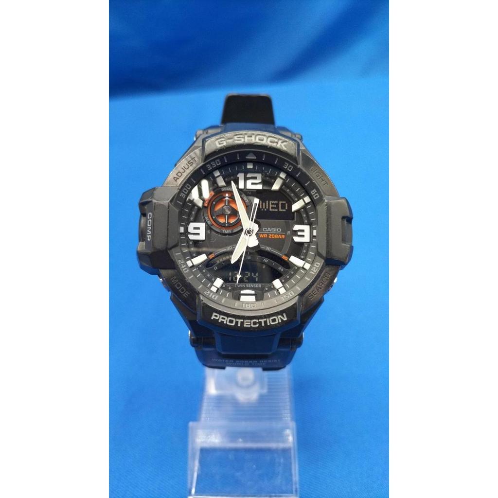 Used CASIO GA-1000 G-SHOCK