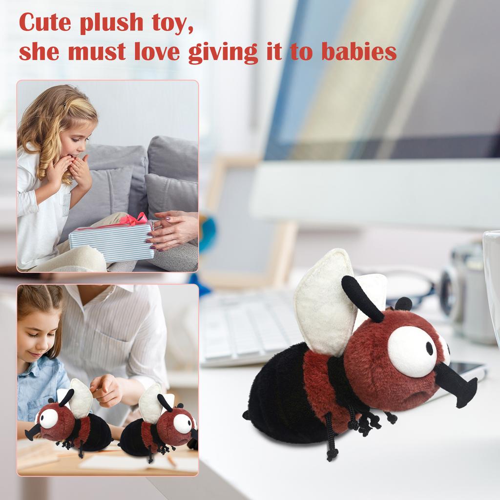 Owl Doll Plush Toy, Children's Hand-held Sleeping Doll For Children's Gifts