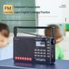 Newmine MX30 Multi-band FM/AM/SW Portable Radio with LED Flashlight