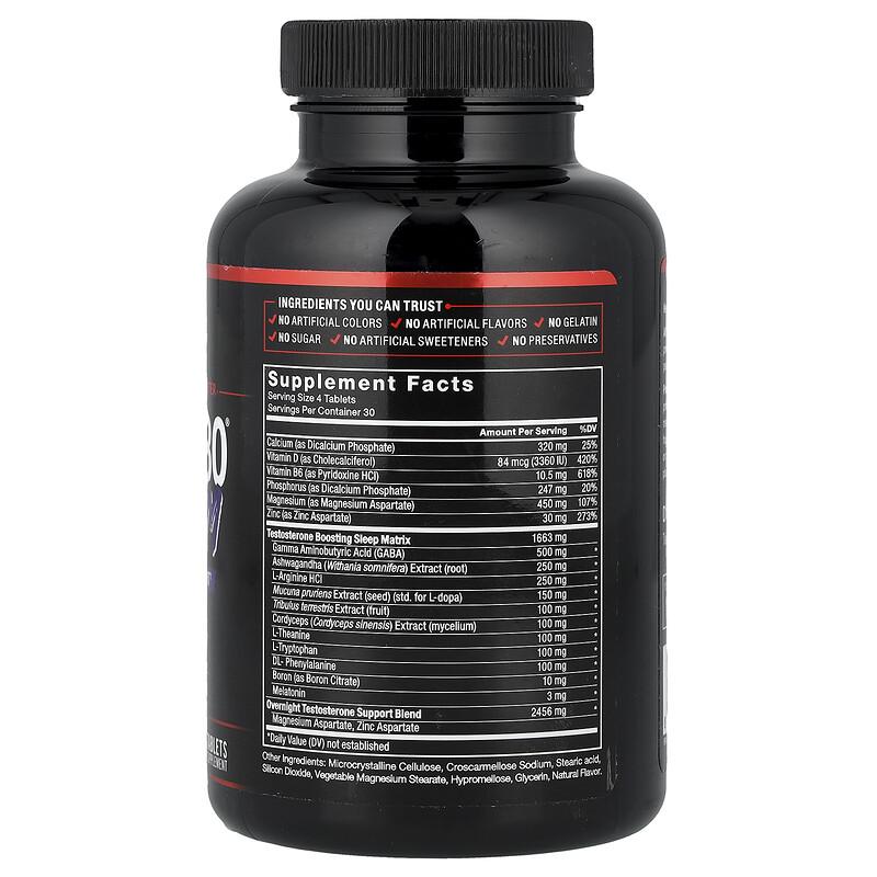 Test X180® PM, 120 Tablets