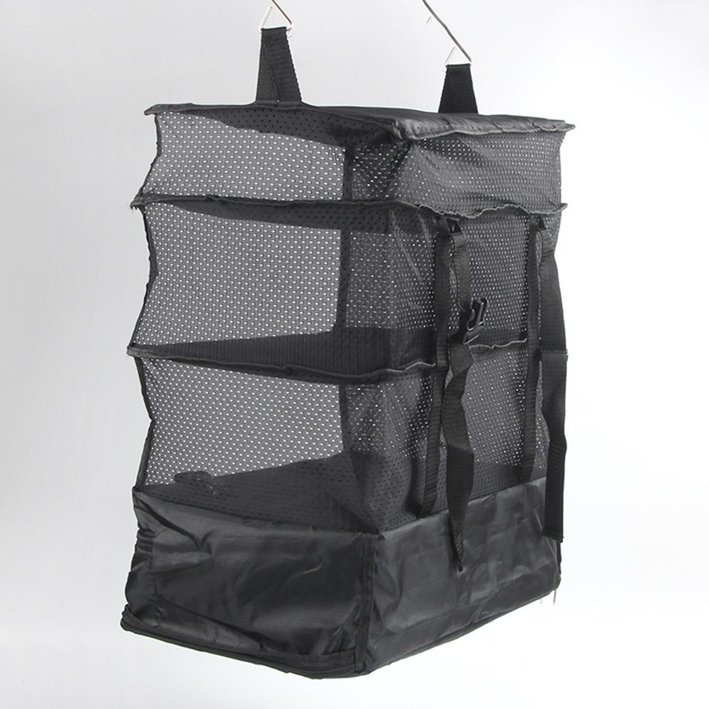1PC Multi-Functional Clothing Travel Storage - Three-Layer Hanging Bag Travel Storage Bag Wardrobe Storage