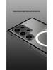 Samsung S26 Ultra Magnetische Metall-Handyhülle mit Spiegelschutz