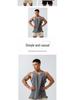 Men's Quick-Drying Stretch Basketball Vest for Summer Fitness & Outdoor Running
