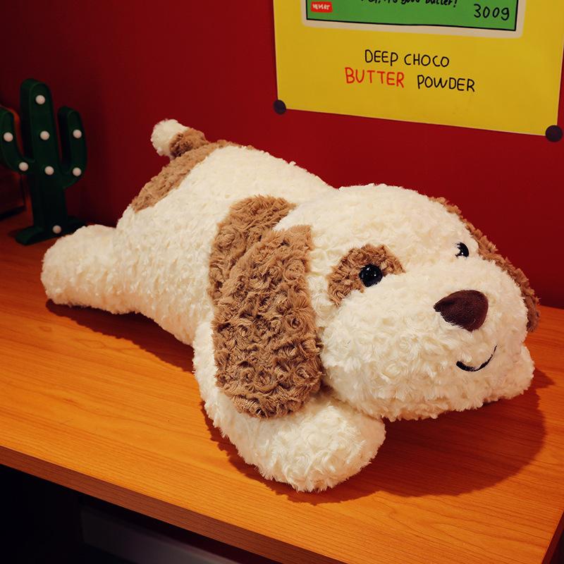 Cute Healing Spotted Dog Doll Plush Toy Doll Children's Pillow Ragdoll Girls Birthday Gift