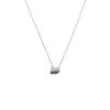 Iconic Swan Black And White Gradient Necklace Women Necklace 5614118