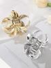 1 Pcs Fashion Spray Painted Egg Flower Hair Claws For Women Girls Party Hair Accessories