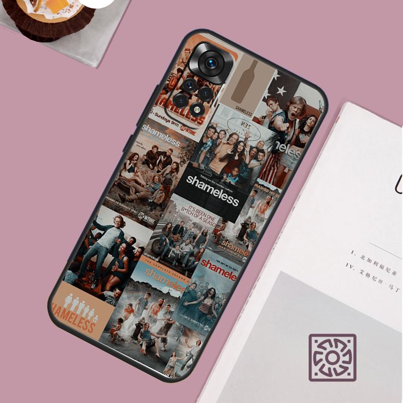 Lip Gallagher Shameless TV Show Phone Case For Redmi Note 13 Pro 12 11 10 9 8 Pro 9S 10S 11S 12S 10A 9C 10C 12C 13C Cover