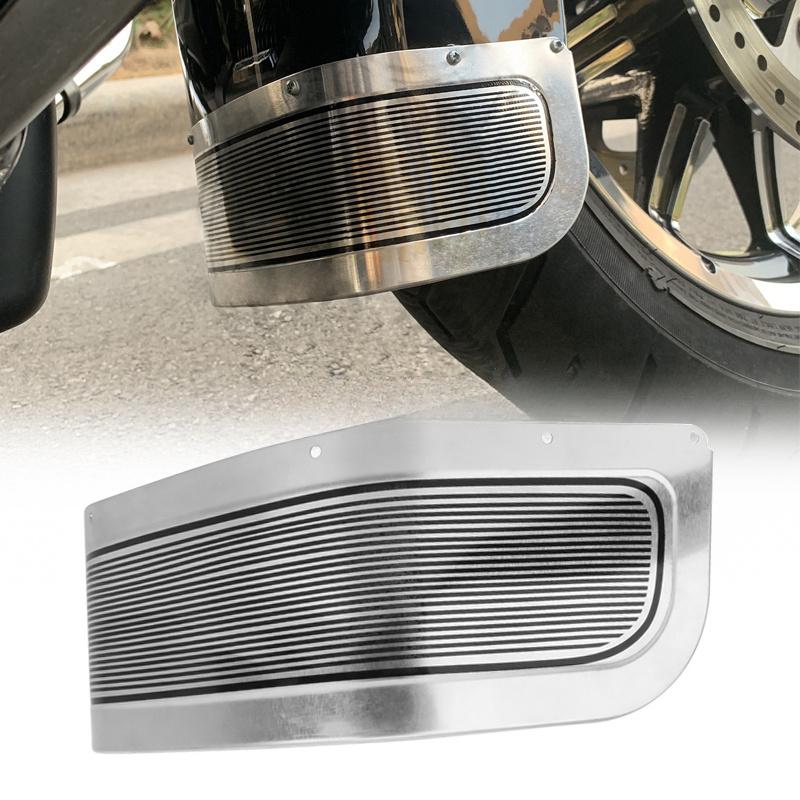 Front Fender Skirt Trim Cover Motorcycle For Harley Touring Road King Electra Glide Ultra Tri Glide FLHR FLHX Softail 1980-2013