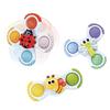 Hand Spinner with Suction Cup, Bath Toy, Spinning Spinner, Cute Insect, Cat, Birthday Present, Kids Toy.