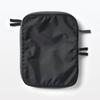 MUJI Polyester Sorting Compressed 20 x 26 x 10 OHH62A4A Case, Type, Black, Small, Approx. cm,
