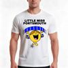 Little Miss Portsmouth TShirt Summer Casual Cotton Tee Oversized Streetwear Tops Vintage Graphic Print Unisex Unisex Unisex
