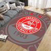 Aberdeen FC Home Sofa Decoration for Living Room & Bedroom, Non‑Slip Play Flannel Floor Mat for Game Room