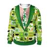 St. Patrick's Day Green Hat Irish Festival 2026 Spring New Year Couple T-shirts & Hoodies for Men
