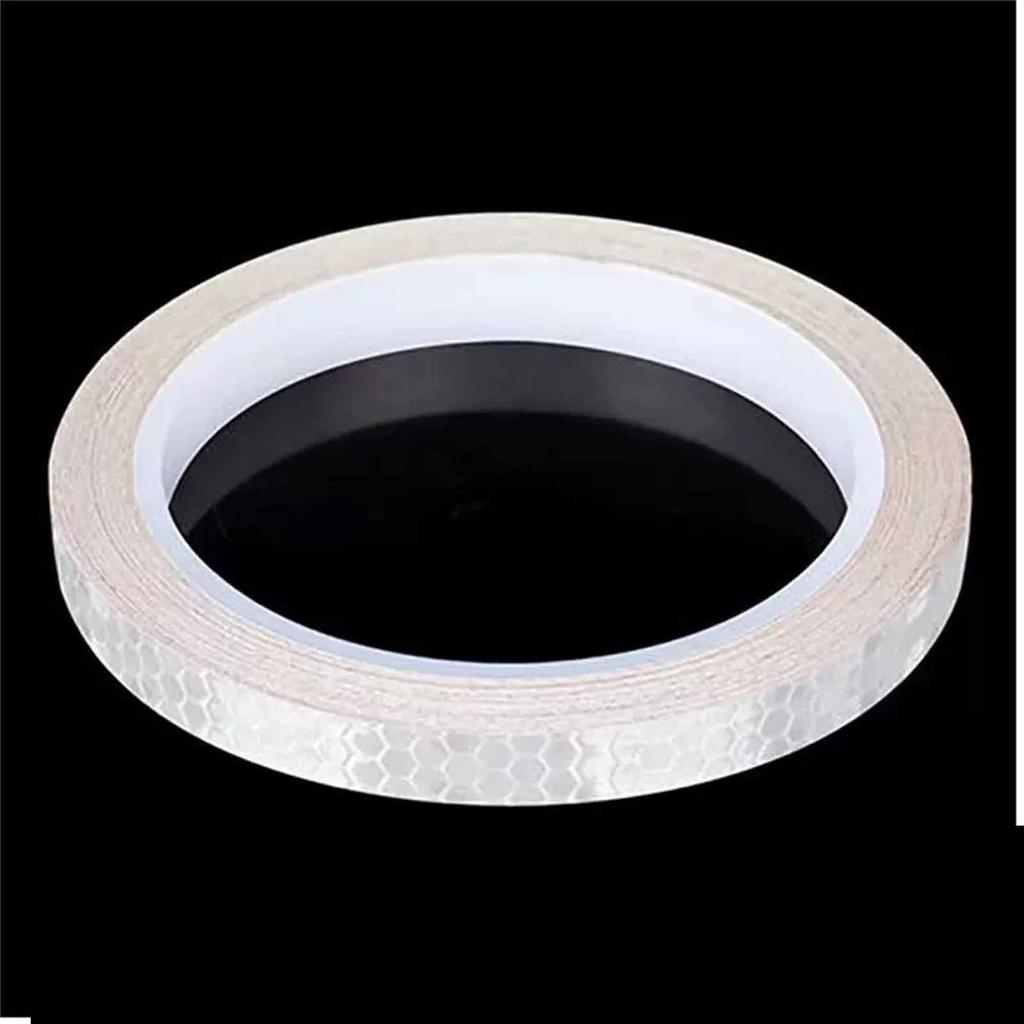 & Reflexní proužky na motorku – Páska pro noční jízdu, Samolepky pro připomenutí kolize vozidla pro bezpečnost