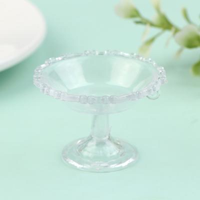 1juego 1:Bandeja de frutas en miniatura para casa de muñecas, soporte para pasteles y postres, juguete decorativo para frutas, 12 unidades