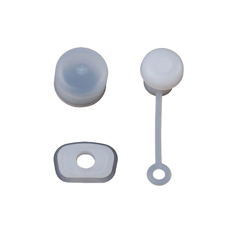 

3 шт. для чашки Diy аксессуары силиконовая пробка против проливания для 40/30 унций Quencher H2.0 и 1.0 стакан с ручкой прозрачный