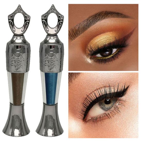 1/4Pcs 2G Powder Eyeliner Long Lasting Waterproof Natural Smudge-proof Portable Women Eyeliner Pencil Girls Eye Makeup Tools
