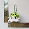 Crochet Ornament Finished Positive Figures Crochet Animals Ghost Desk Accessory Home Office Decor Christmas New Year Party Gift