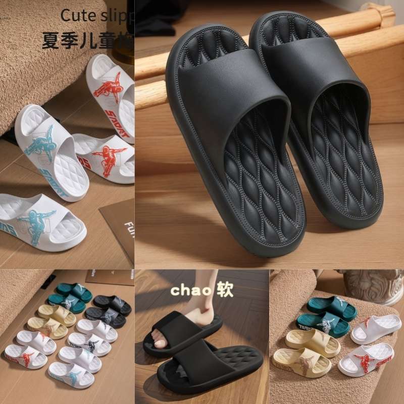 

Детские тапочки для мальчиков Возраст 6–12 лет Мальчики Среднего и старшего возраста Летние уличные домашние нескользящие прохладные тапочки с мягкой подошвой 36-37 yards [suitable for foot length 22CM]