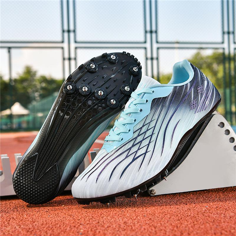 2025 New Track and Field Shoes Training Shoes for Young Men and Women Running Track and Field Shoes Sports Nail Shoes