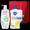 Clear Family Shampoo & Body Wash Set