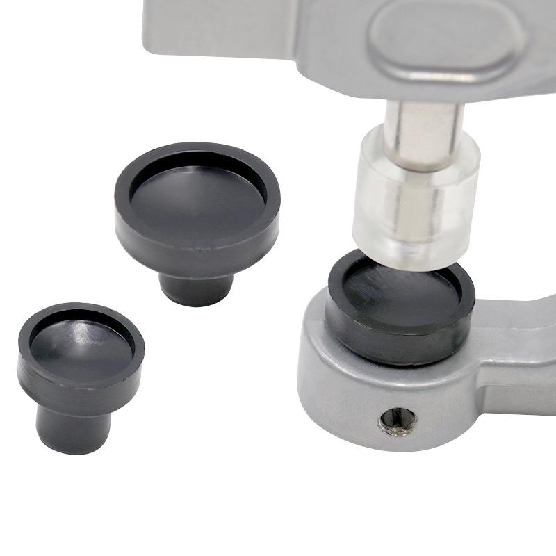 Alicates de Presión Portátiles Robustos para Instalar Broches de Plástico de Cuatro Partes