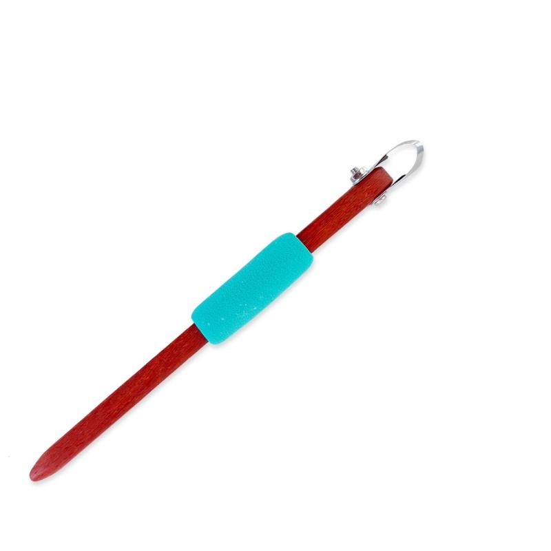 Stainless Steel Ceramic Carving Tool Wood Handle Pottery Clay Sculpting Tool For Pottery Trimming Texturing Engraving