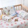 Soft Cartoon Baby Bath Towel: Pure Cotton, Skin-Friendly, All-Season, Universal Fit