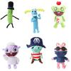 25CM HTF Happy Tree Friends Anime Happy Tree Friends Voják Fliqpy Plyšové hračky Panenky Vojenská Flipy Panenka Plyšová hračka pro děti Dárek