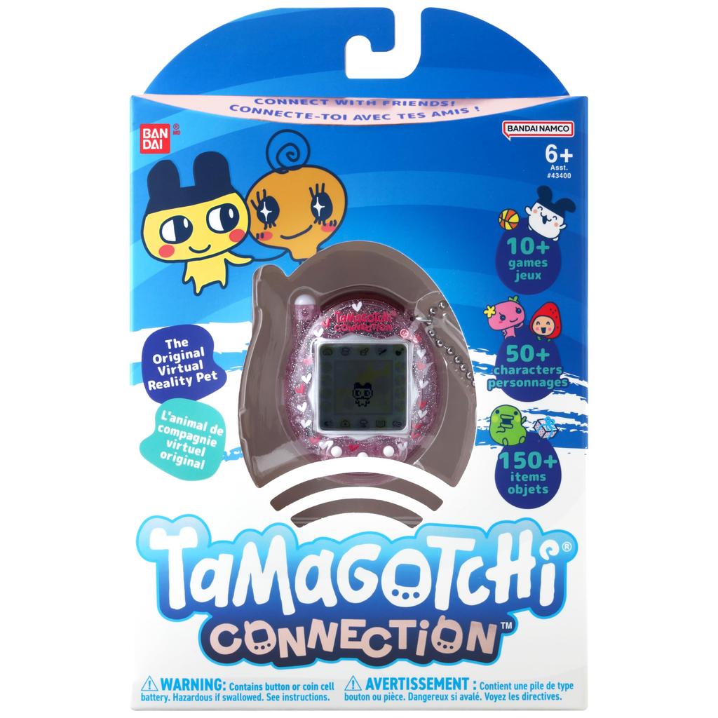 Tamagotchi Connection Pink - Glitter.