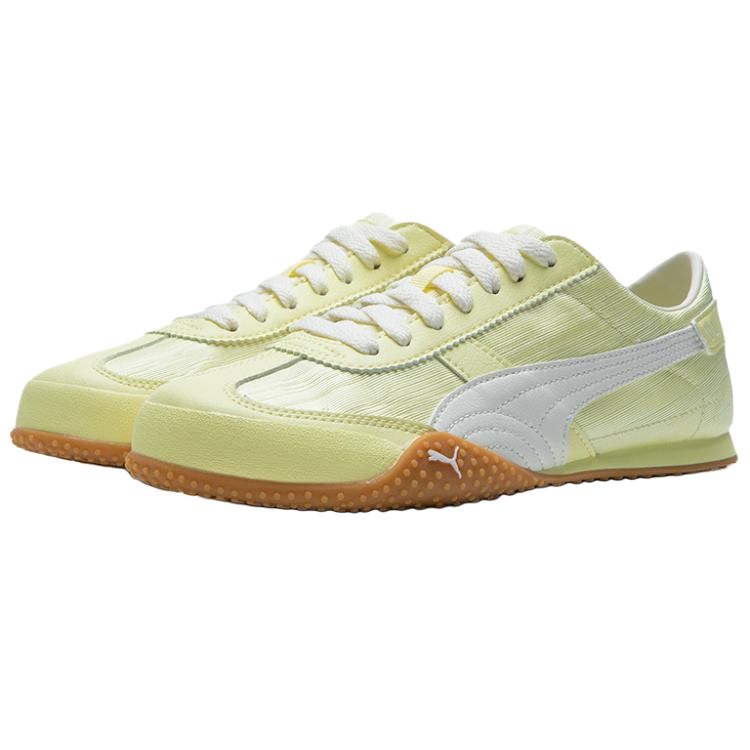 Puma Bella Ut Comfortable Versatile Durable Low-Top Lifestyle Casual Shoes Women Sneaker Yellow 405703-01
