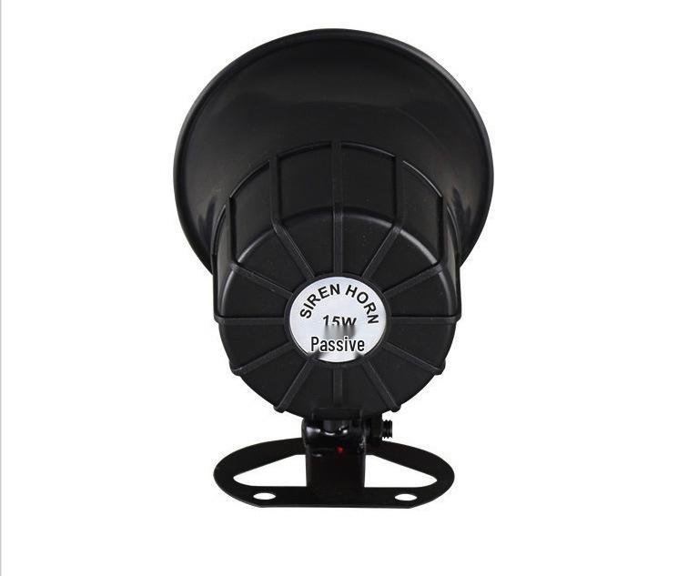 Waterproof High-Pitched Horn Speaker, Passive Alarm, 8 Ohm, 15-30W (S24BG)