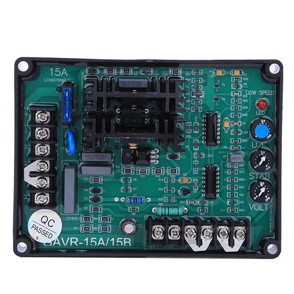 

GAVR-15B AVR Автоматичний регулятор напруги безщітковий генератор Запчастини