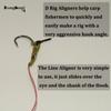 20 sztuk akcesoria wędkarskie karpiowe rękawy z haczykami gotowe D-rig Line Aligner przypony do włosów Zig Rig Terminal Tackle Connect Pop Up Boilies