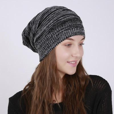 Mode Frauen Dünne Gestrickte Hut Herbst Bequeme Mützen Für Männer Outdoor Casual Bonnet Cap Weibliche Stricken Skullies Beanies