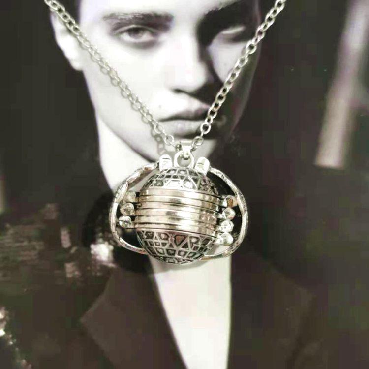 Colier Album Foto Pandantiv Aripă Multi-strat - 456-Strat DIY Suvenir cu Amintiri