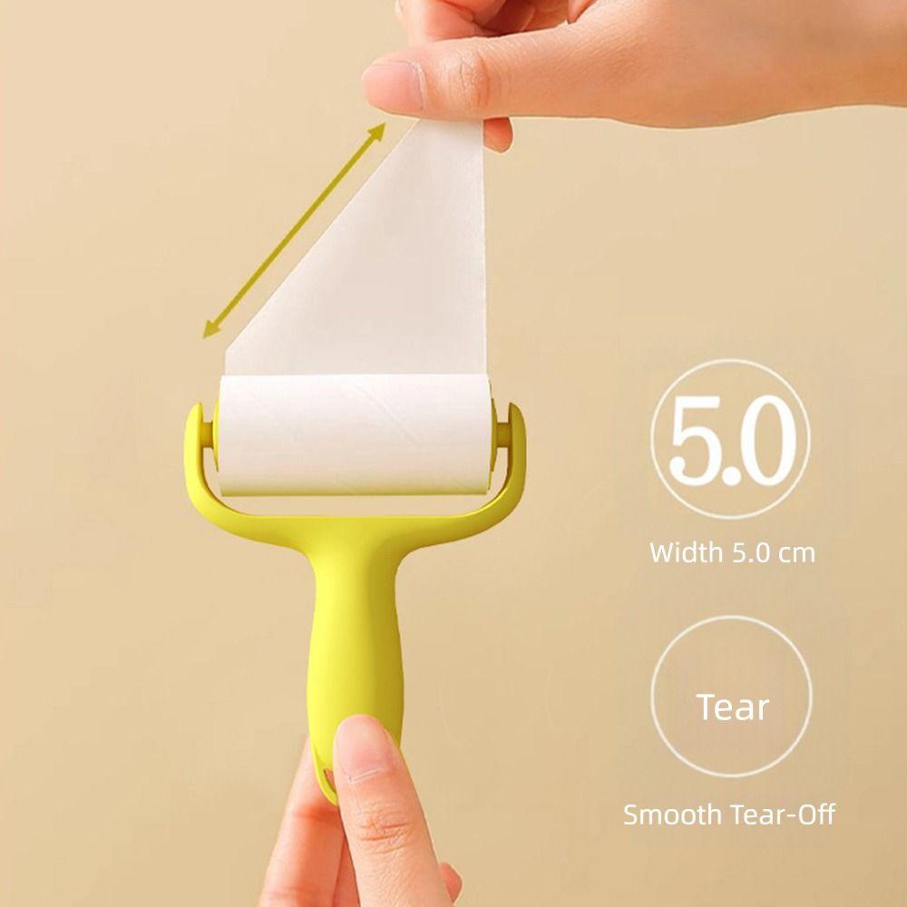 Gifts Portable Mini Hair Remover Multifunctional Tear-off Roller Hair Remover Clothing Lint Removal Tool Small Hair Roller