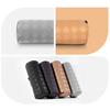 Car Headrest Pillow for Driving Faux Leather Memory Foam Ergonomic Neck Support Universal Fit Head Rest Travel Cushion for Most Vehicles