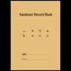 Locomotive Operation Handover Logbook