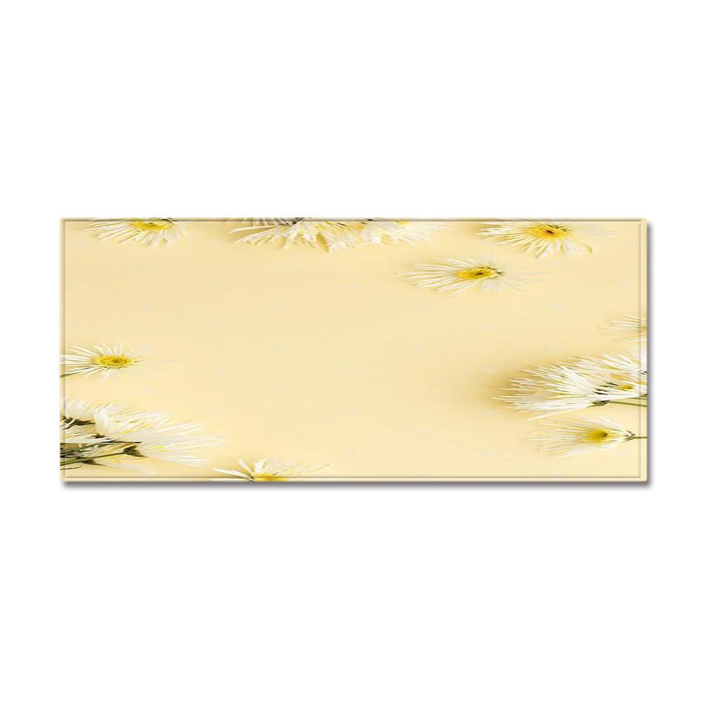 Fresh Floor Mat Household Bathroom Non-Slip Mat Kitchen Absorbent Strip Bathroom Door Mat Bedroom Carpet