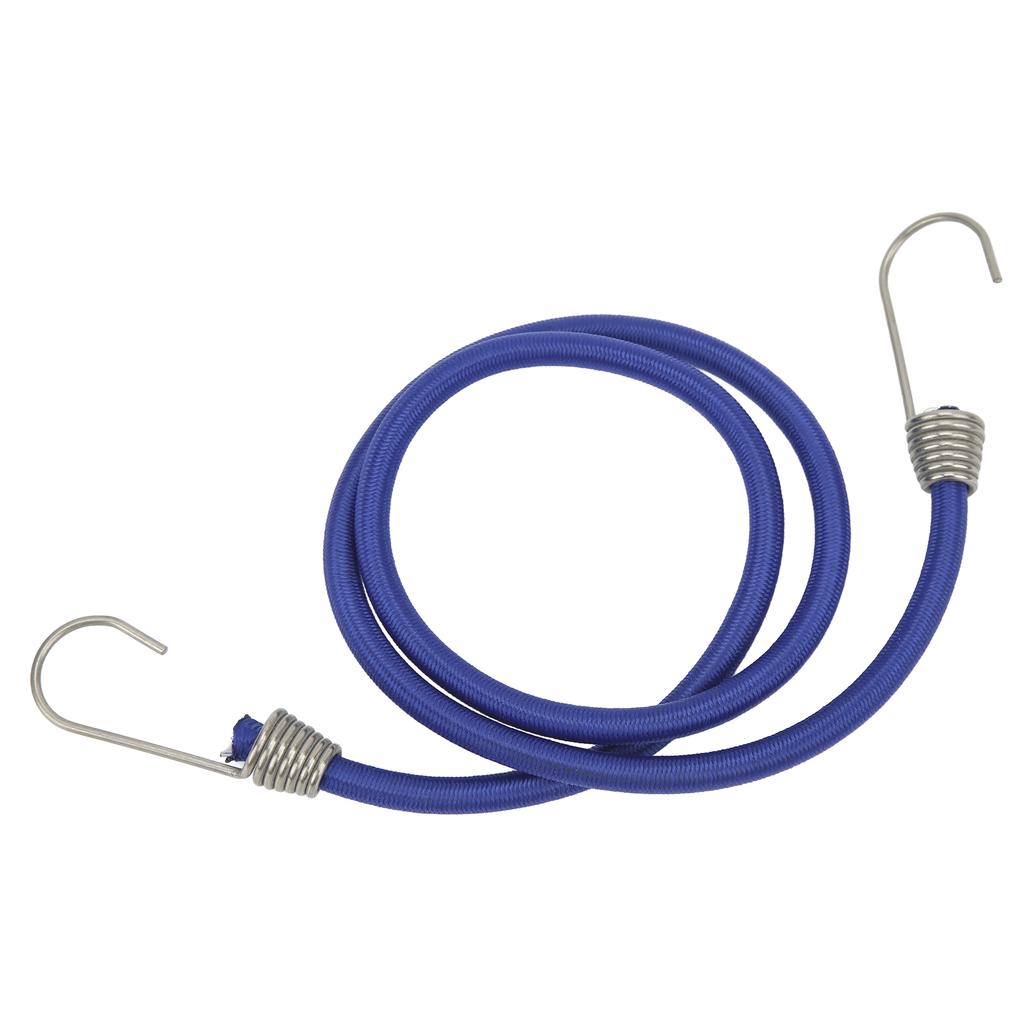 Marine Bungee Cord Heavy Duty Bungee Shock Cords with Hooks for Bikes Tie Downs Camping Outdoor