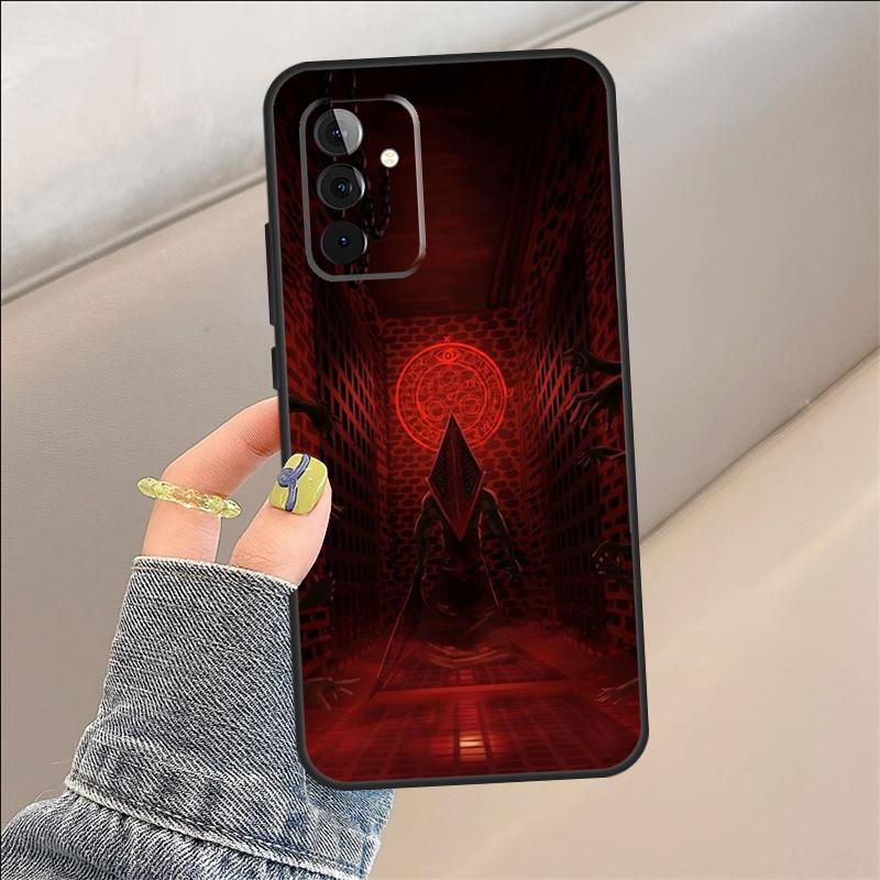 Horror Game Silent Hill Case For Samsung Galaxy A22 A05 A53 A33 A06 A26 A16 A56 A36 A05 A32 A52 A54 A34 A14 A55 A15 A35