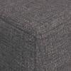 Folding Sofa Bed Light Grey 60 x 70 x 41 cm Fabric
