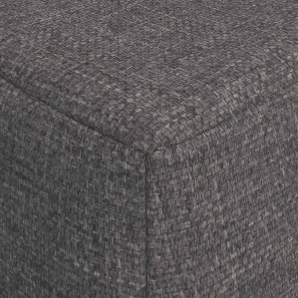 Folding Sofa Bed Light Grey 60 x 70 x 41 cm Fabric