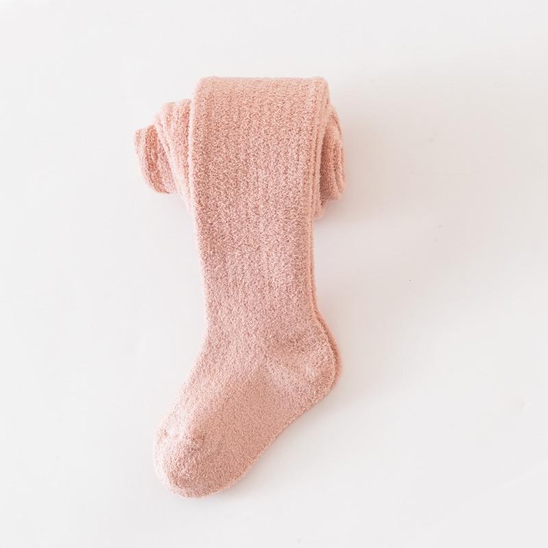 Herbst Winter Kleinkind Baby Mädchen Fleecefutter Streifen Leggings Plus Dicke Wärme Baumwolle Strumpfhose Kleinkind Kinder Warmhalten Strumpfhose