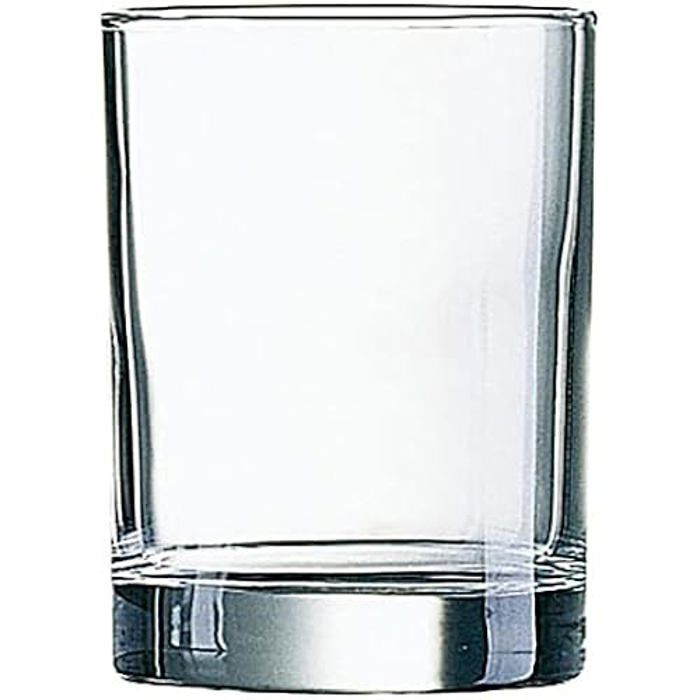 Verres - Arcoroc - Princesa FB23 - Verre trempé - 6 pièces - Sans repère de remplissage