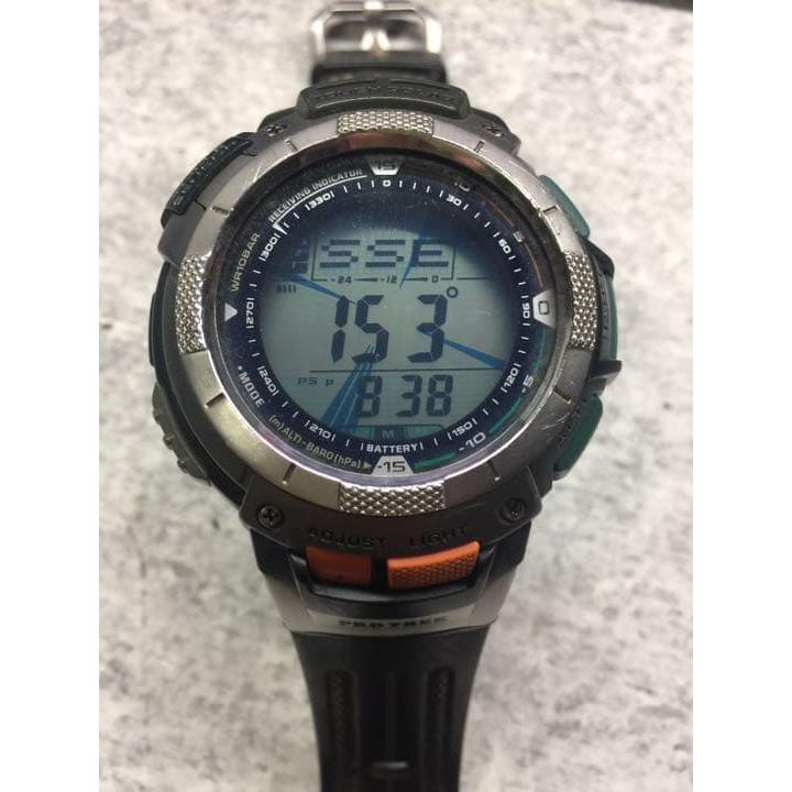 Used CASIO PROTREK PWR-1000J