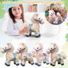 20cm Plush Horse Stuffed Doll, Soft Fabric And Portable Design, Men Women Kids Backpack Purse Car Home Table Birthday Party Decoration