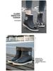 Trendige Damen-Regenstiefel im koreanischen Stil - Kurz, warm, Gummi, modische Schuhe für Studentinnen